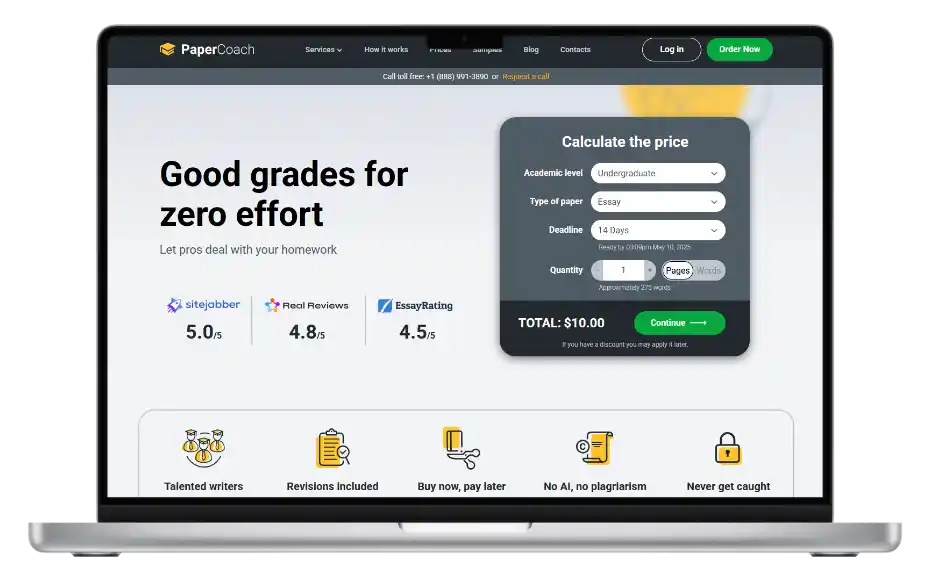 PaperCoach Preview