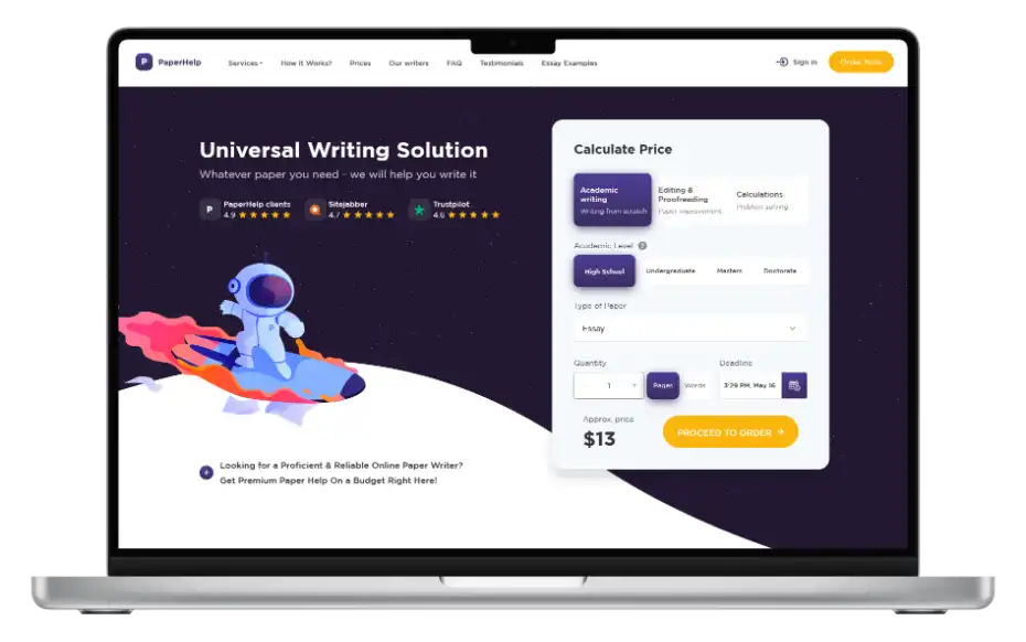 PaperHelp Preview