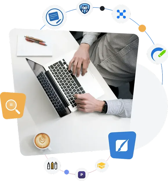 Find Real Essay Writing Reviews on EssayRating Student browsing real essay writing service reviews on EssayRating