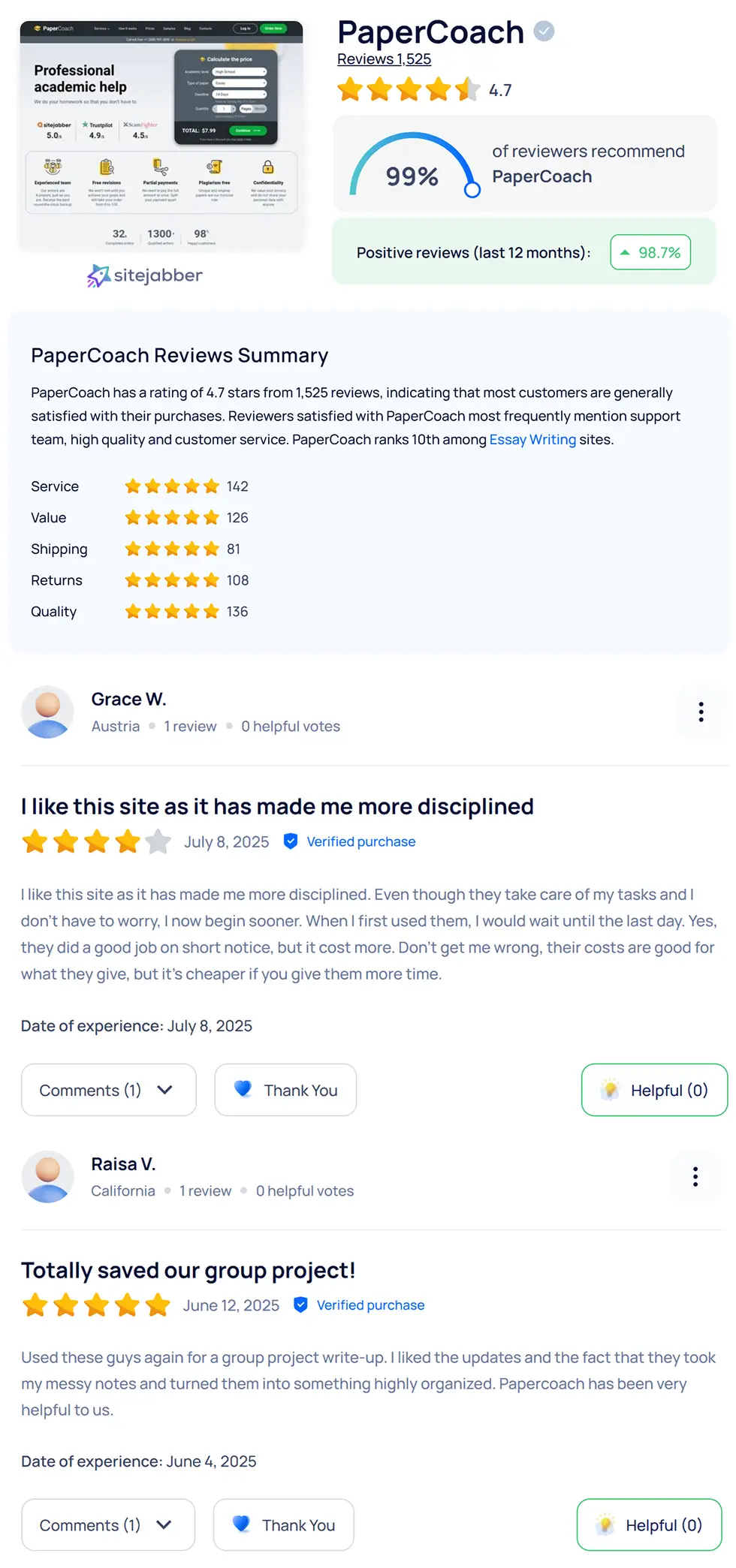 PaperCoach_sitejabber_review