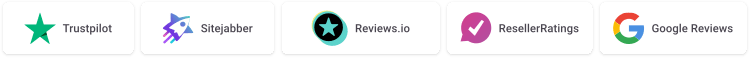 ServicesIconsBudges Logos of platforms verifying EssayRating reviews — including SiteJabber and Reviews.io