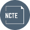 National Council of Teachers of English (NCTE) NCTE English teachers network badge icon