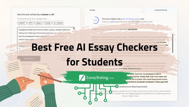 Best Free AI Essay Checkers for Students