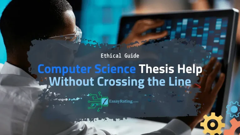 Computer Science Thesis Writing Help