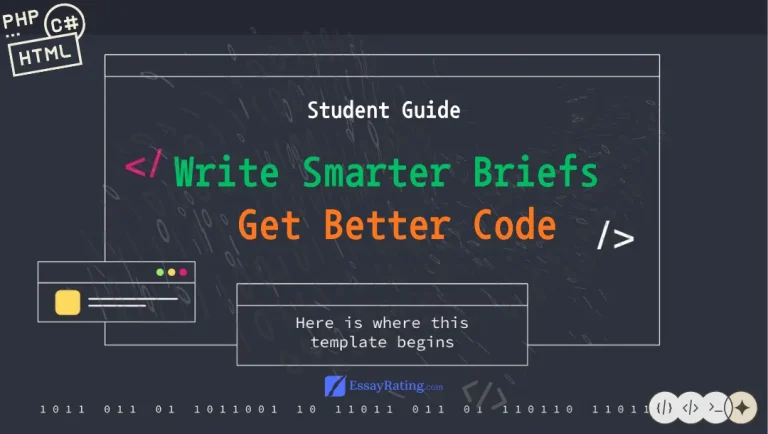 Programming Assignment Brief Template