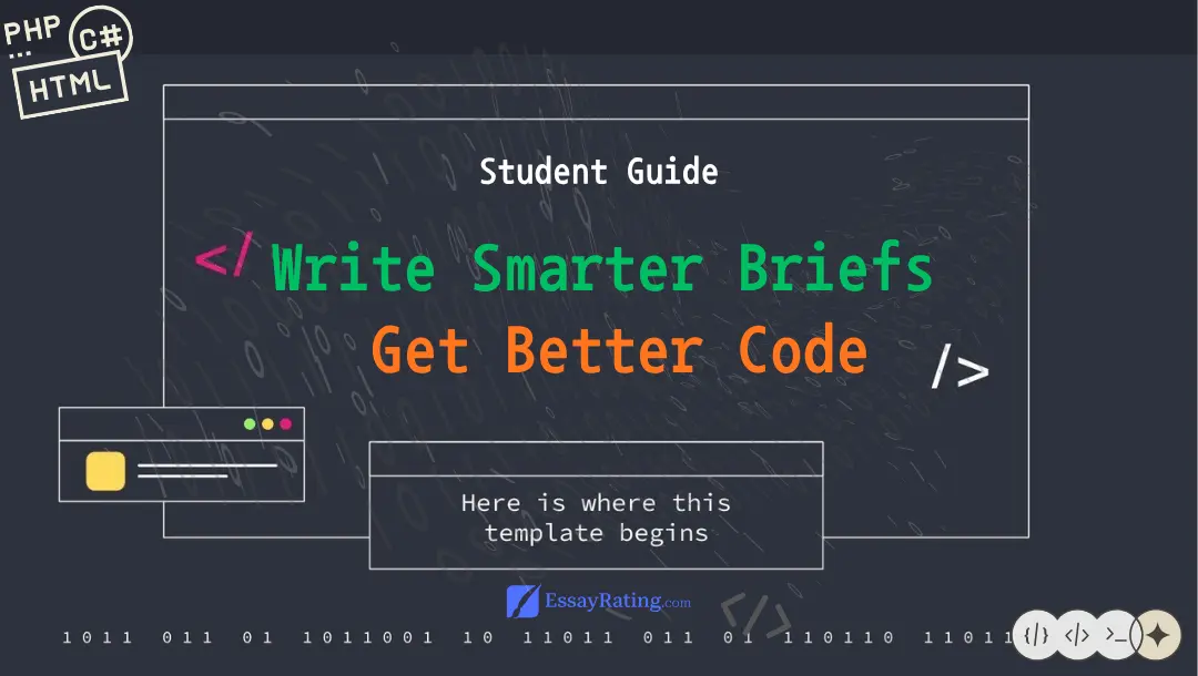 Programming Assignment Brief Template – How to Write Smarter Project Briefs for Coding Tasks