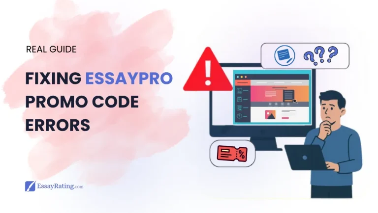 Fixing EssayPro coupon code errors 2025 — verified promo tips