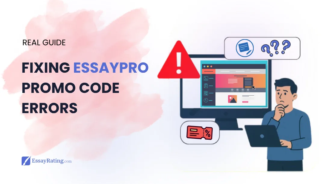 Fixing EssayPro coupon code errors 2025 — verified promo tips