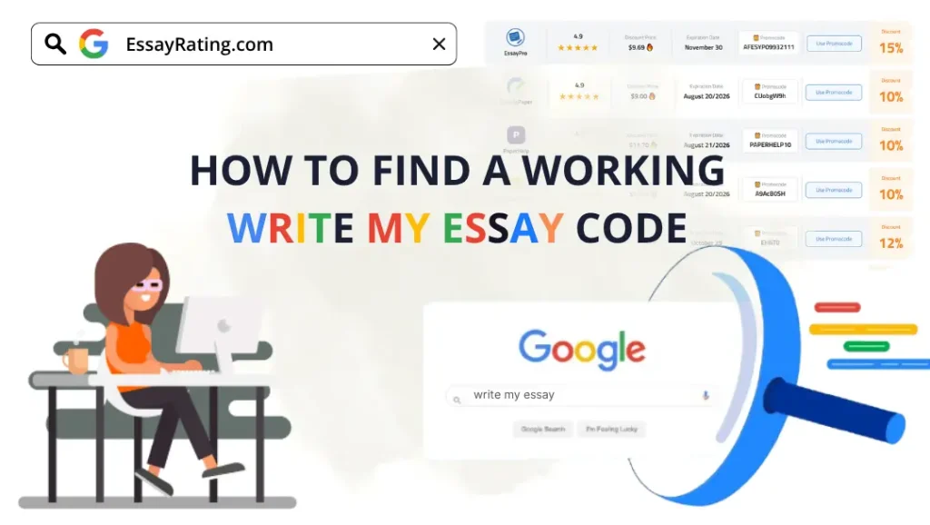 Valid “Write My Essay” promo code guide 2025