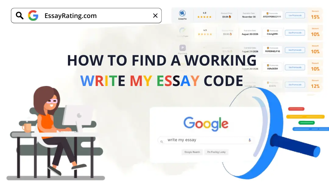 Valid “Write My Essay” promo code guide 2025