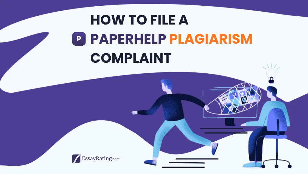 PaperHelp plagiarism dispute guide with Turnitin report 2025