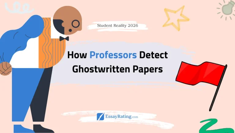 Top signs professors detect outsourced essays