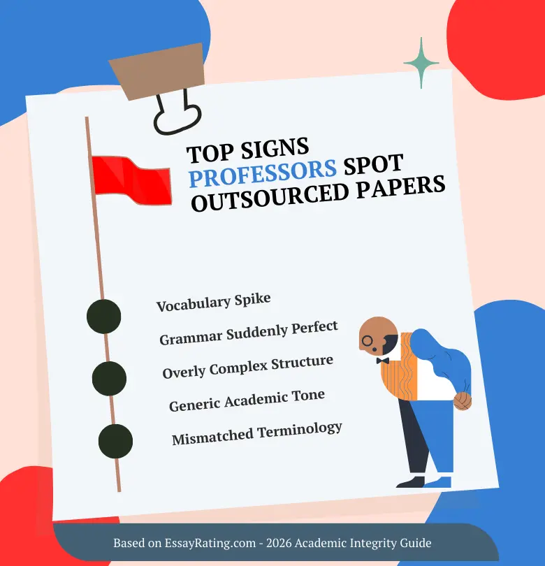 Top signs professors detect outsourced essays