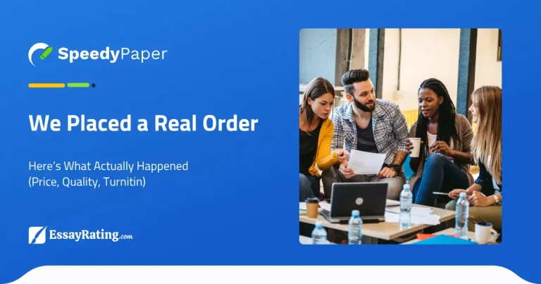 Is SpeedyPaper Legit?